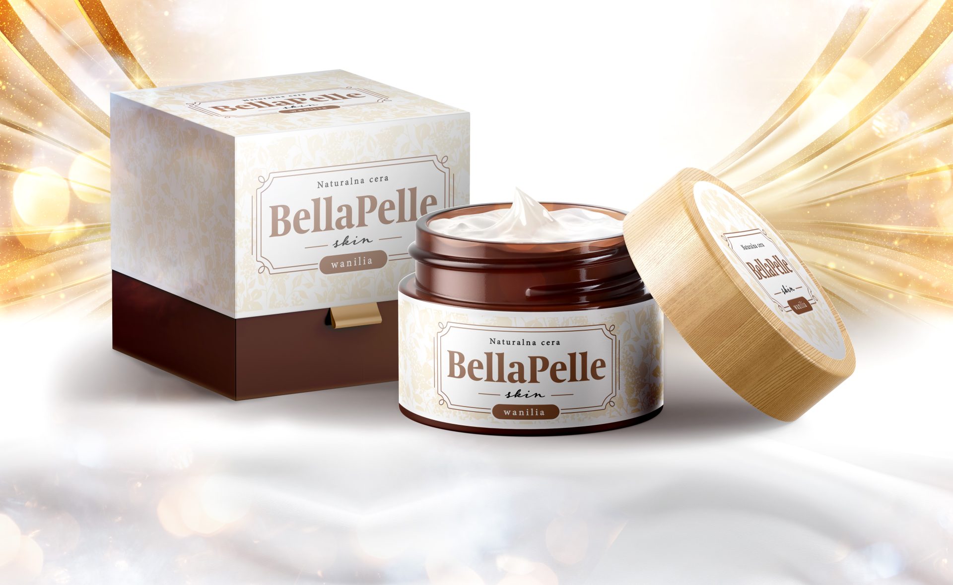 Bella Pelle – An original fragrance in a special edition.