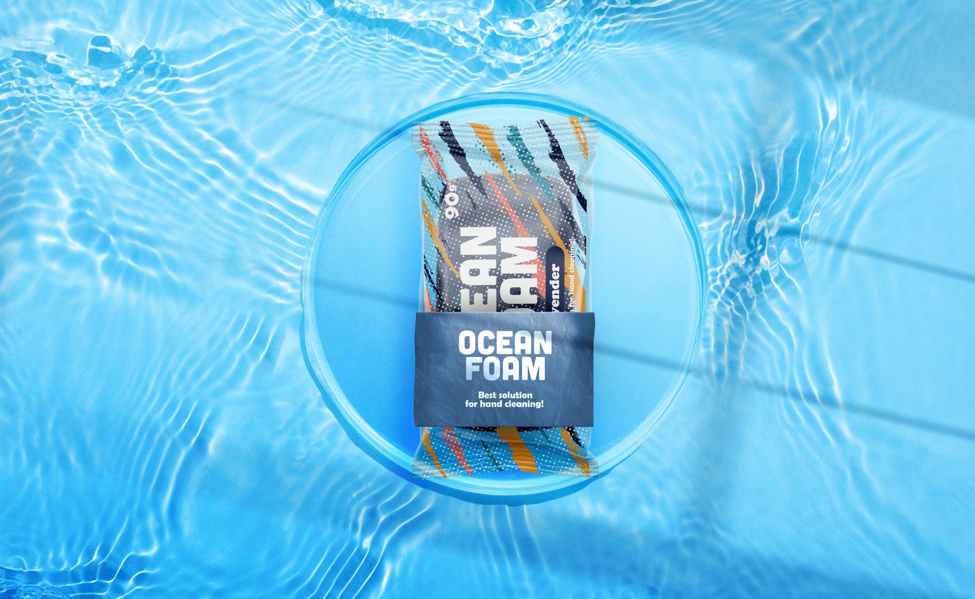 Ocean Foam – An original fragrance in a special edition. 3