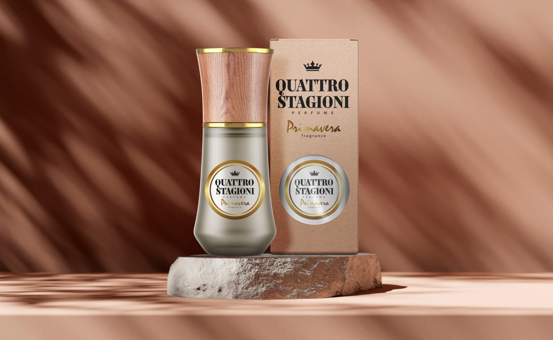 Quattro Stiagoni – An original fragrance in a special edition. 4